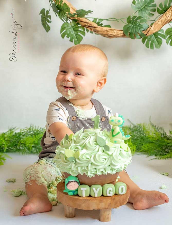 cakesmash fotoshoot - Sharon Leijs fotografie
